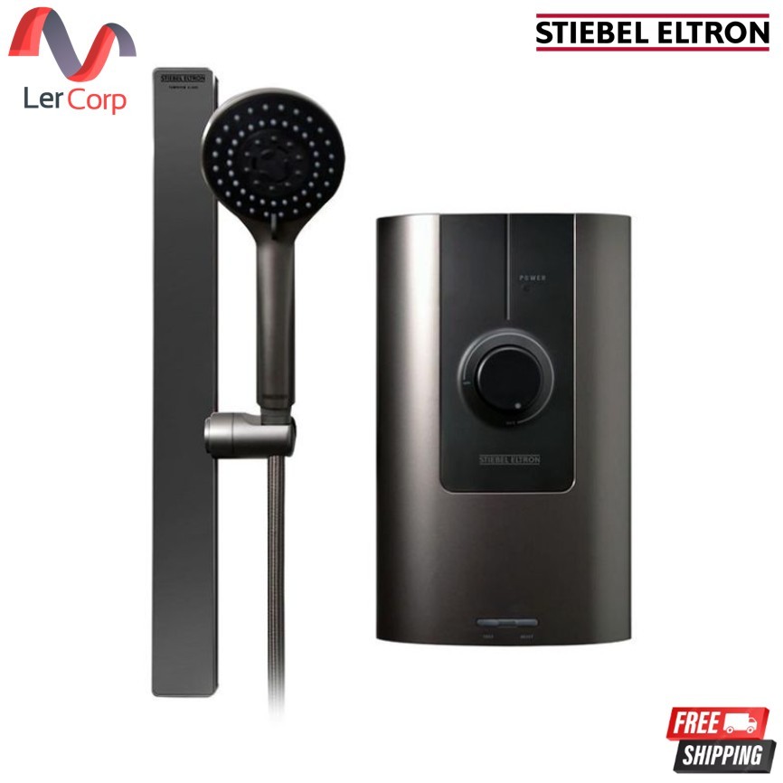 (Stiebel) เครื่องทำน้ำอุ่น 3,500 W พร้อมชุดฝักบัว รุ่น WS 35 E-2 TITANIUM