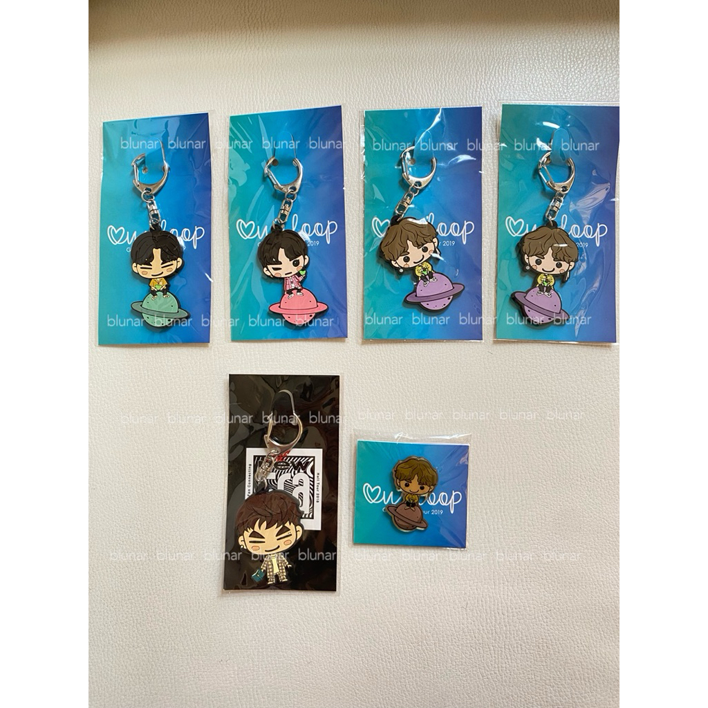 [พร้อมส่ง] GOT7 Japan Official Goods พวงกุญแจ ของสะสม