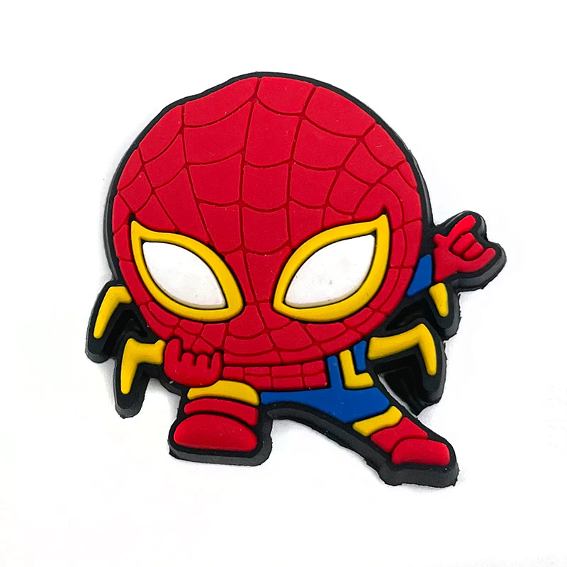 13PCSการ์ตูน ตุ๊กตา จิบบิท #ติดรองเท้า ชาย - หญิง รองเท้าDIY พีวีซี น่ารัก อุปกรณ์เสริม - รูปที่ 2