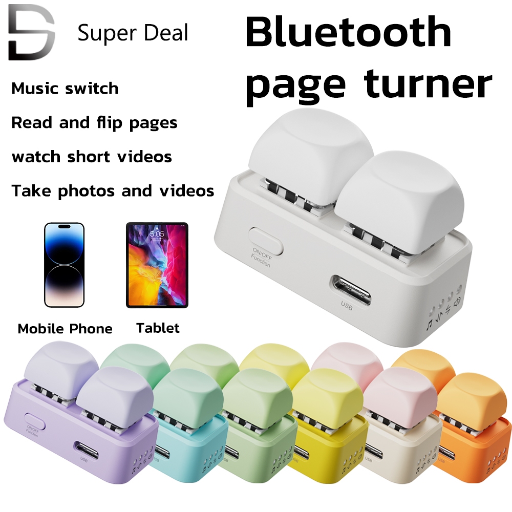 Bluetooth​ Remote Free 2 รีโมทบลูทูธไร้สาย​ mini keyboard สำหรับ​ ​Kobo​​ ipad tablet สำหรับเครื่องระบบ Android