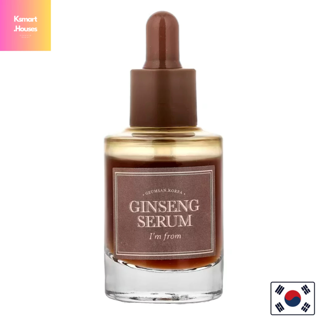 i'm from GINSENG SERUM 30ml