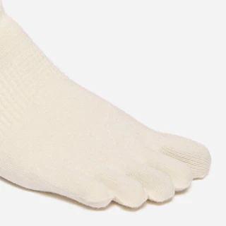 ถุงเท้า Vibram FiveFingers รุ่น Mini Crew Summer สี Ivory