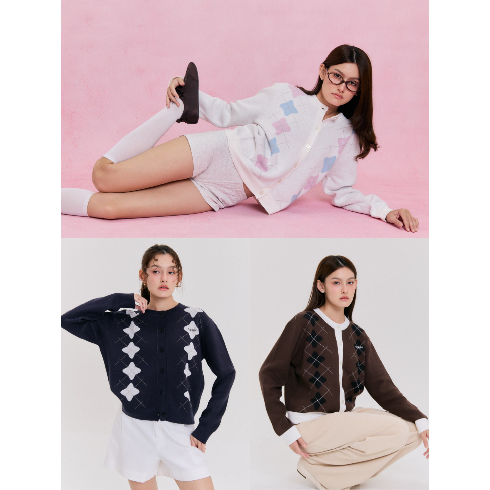 AILUMI – Theo Bloomline Cardigan เสื้อคาร์ดิแกนดีไซน์ใหม่