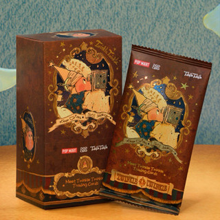 🌝 ; ( 1 pack / 4 card ) Meet Twink Twinkle Trading card