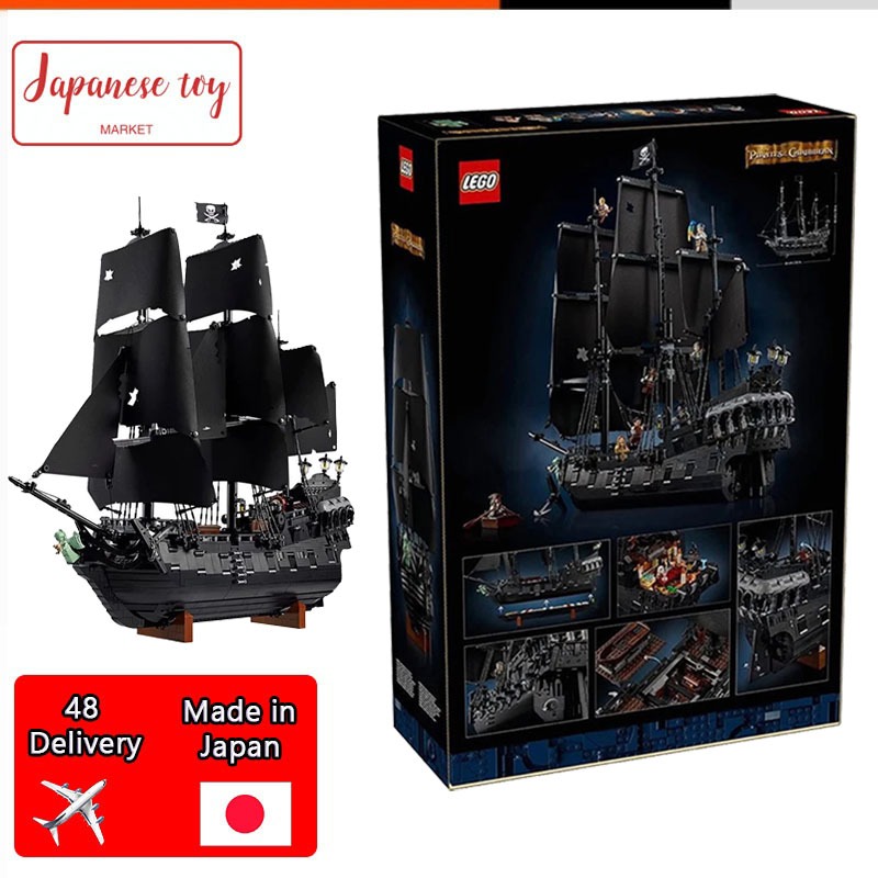 LEGO Icons 10365 Captain Jack Sparrow's Pirate Ship สินค้ากล่องสวย ของแท้ 100% ค่ะ
