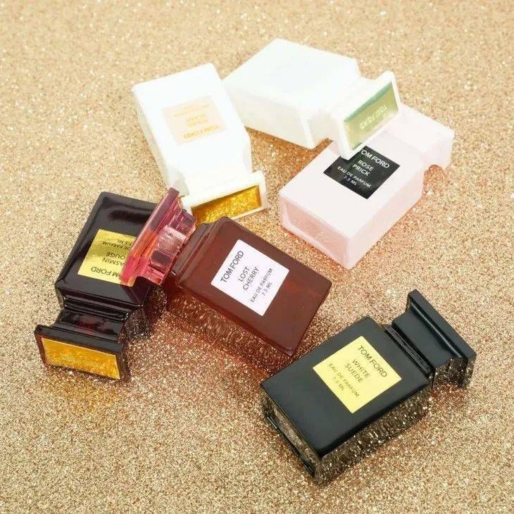 Tom Ford Soleil Neige / Oud Wood / Lost Cherry / Rose Prick / Bitter Peach EDP 7.5ml - รูปที่ 3