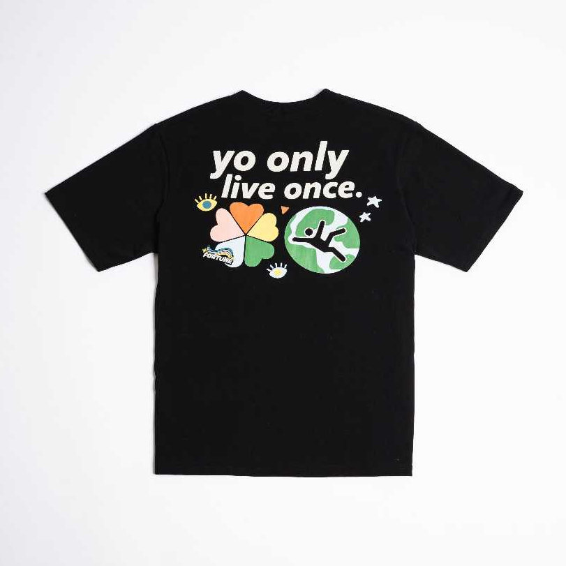 ANP 10.26 YOLO Oversize T-Shirt