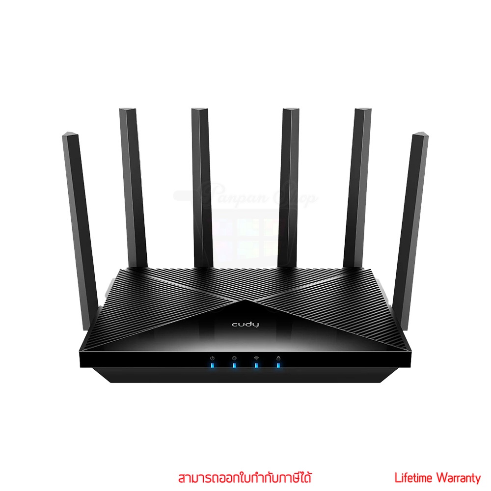 Cudy WR11000 BE11000 2.5G Tri- Band Wifi7 Router เร้าเตอร์ By pan