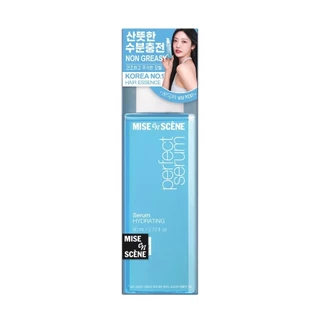 Mise en scene Perfect Serum 80ml. มีส ออง แซน เพอร์เฟ็ค เซรั่ม 80 มล. เซรั่มบำรุงผม แพกเกจใหม่