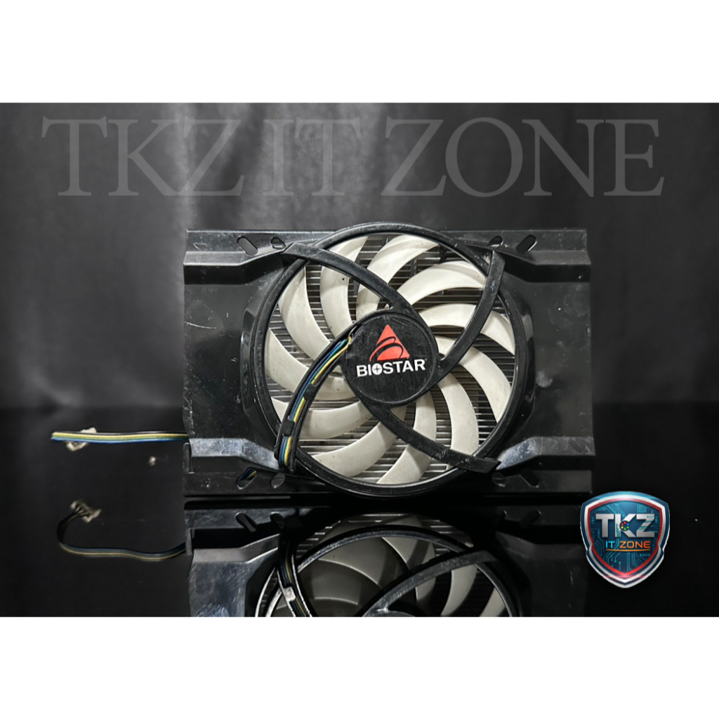 ชุดพัดลมการ์ดจอ (GPU COOLER) Biostar  ใช้กับ GT430