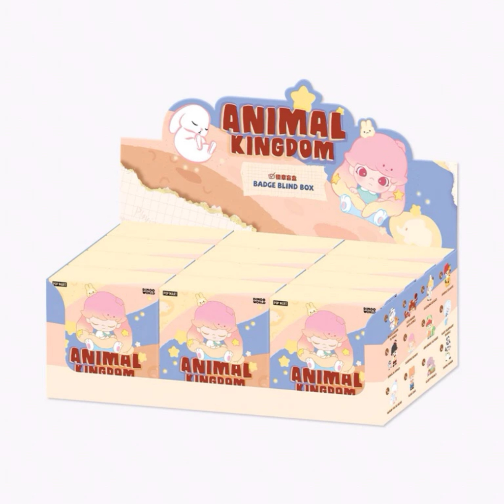 DIMOO Animal Kingdom Series-Badge