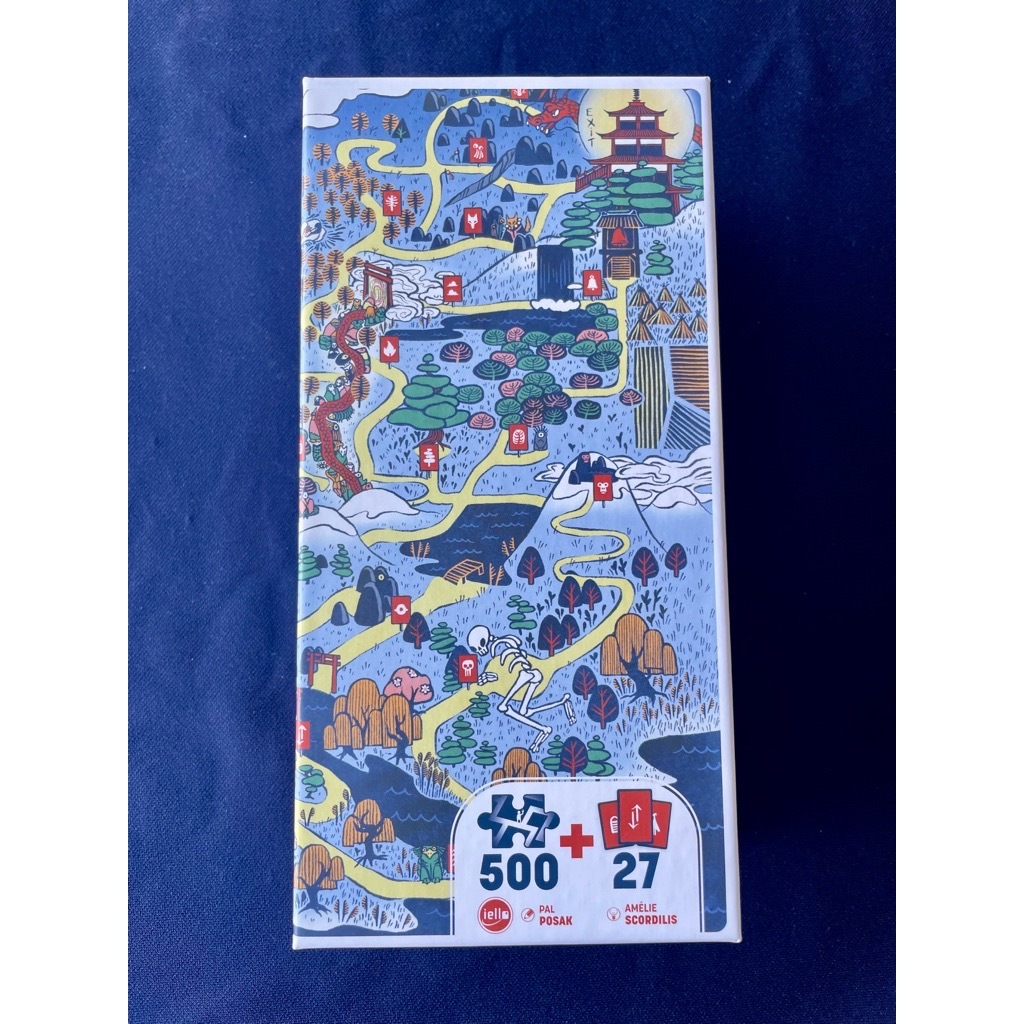 Puzzle Play Donjon - La Forêt 500 ชิ้น