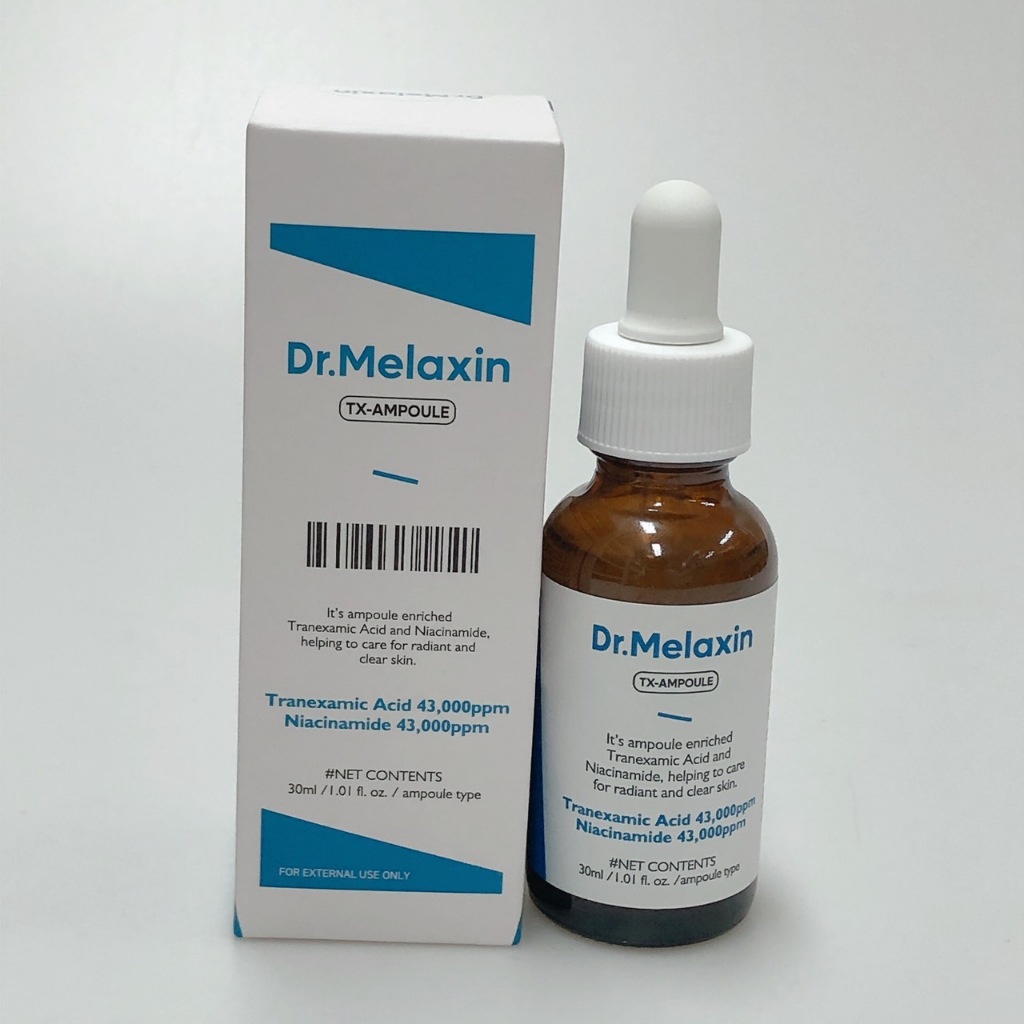 (🌼แท้ / พร้อมส่ง🌼) DR.MELAXIN TX Ampoule RX 30 ml