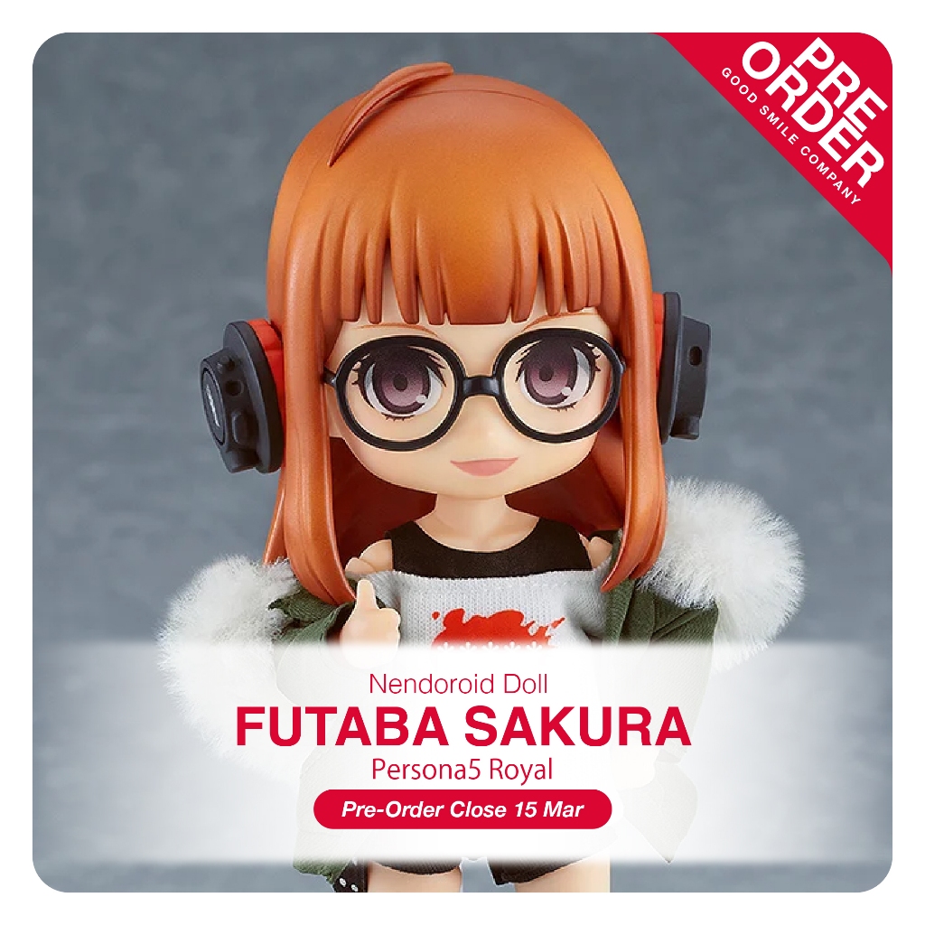 [PreOrder] Nendoroid Doll - Persona5 Royal_Futaba Sakura