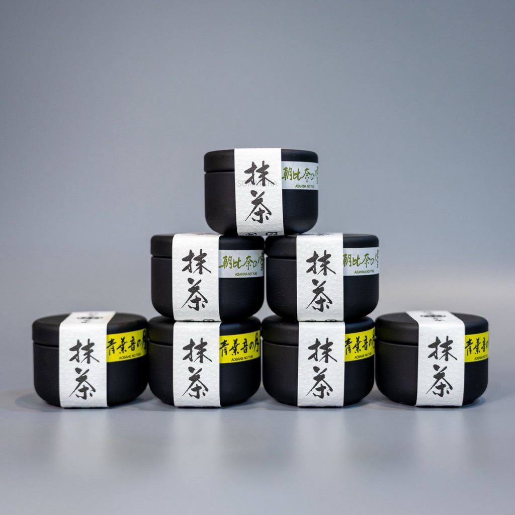 Meiyō Saryō - Asahina no Yuki/Aobane no Tsuki 20g มัทฉะแท้ จากญี่ปุ่น