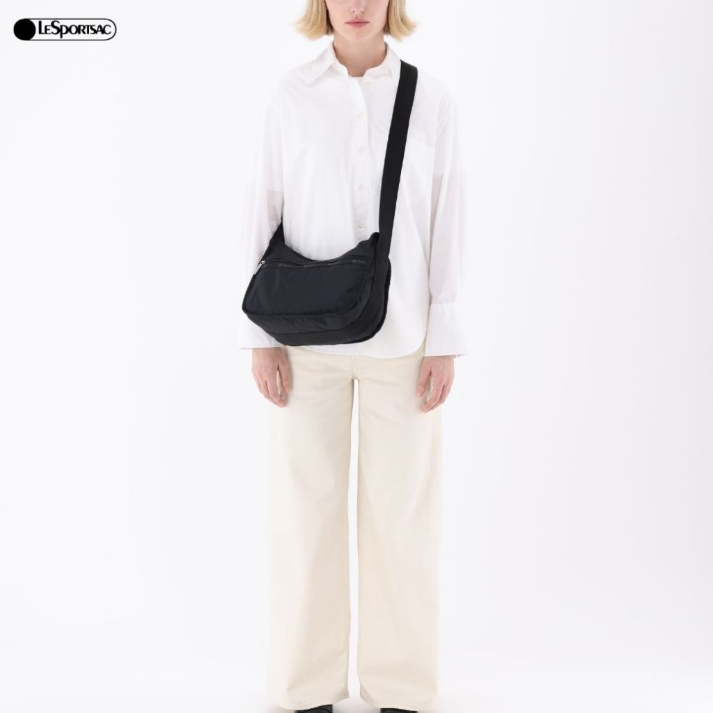 Lesportsac Classic Hobo Bag กระเป๋าสะพายข้างพาดลำตัว Style 7520 Care Bears™ ราคา ถูกที่สุด ดีลบีเคเค แกลเลอรีภาพที่ 9