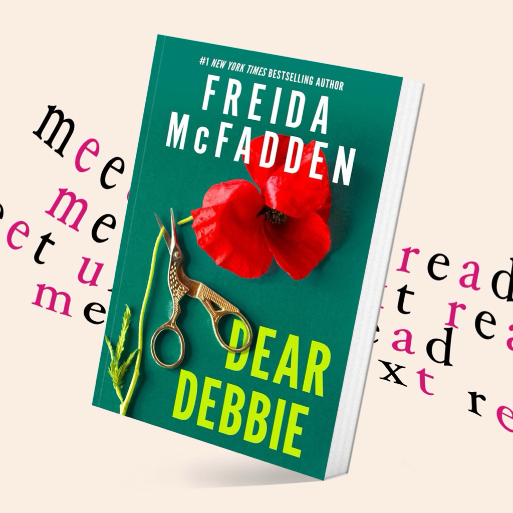 Dear Debbie by Freida McFadden (หนังสือภาษาอังกฤษ)