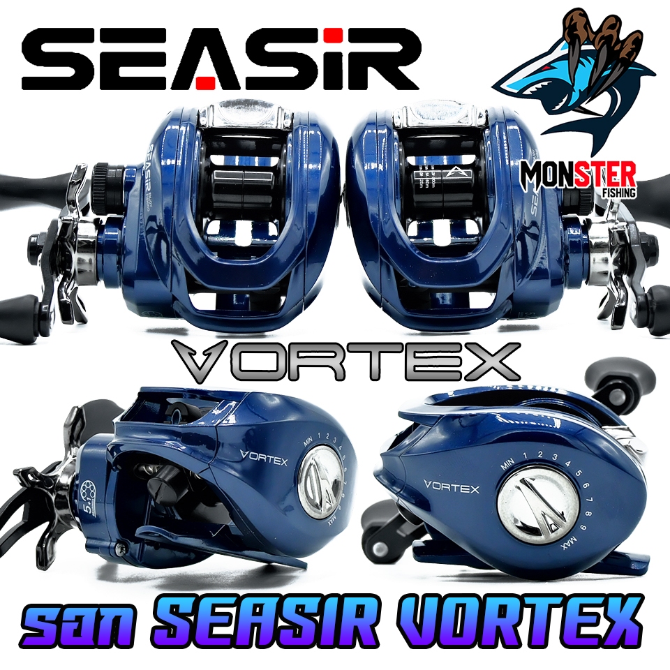 รอกตกปลา รอกหยดน้ำ SEASIR รุ่น VORTEX รอบ 7.0:1 by SEASIR (มีทั้งหมุนซ้ายและหมุนขวา)