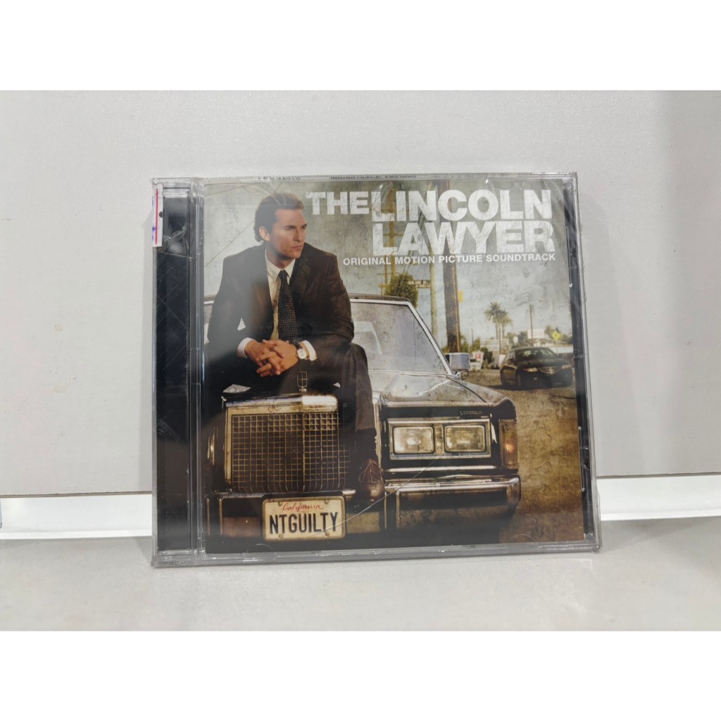 1 CD MUSIC  ซีดีเพลงสากล  THE LINCOLN LAWYER ORIGINAL MOTION PICTURE SOUNDTRACK      (G6F44)