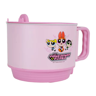 SMARTHOME หม้อไฟฟ้า ลายลิขสิทธิ์แท้ Powerpuff Girls ขนาด 1.5 ลิตร รุ่น SFP451 PINK