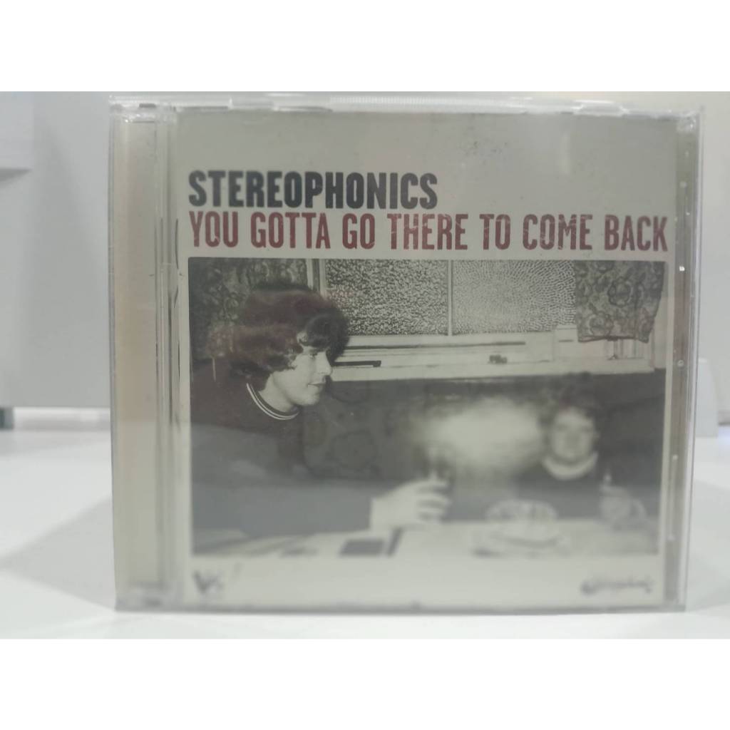 1 CD MUSIC ซีดีเพลงสากล You Gotta Go There to Come Back  (A4E55)