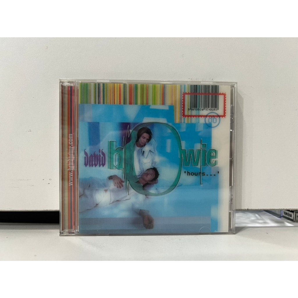 1 CD MUSIC ซีดีเพลงสากล david bowie 'hours...' (A3D38)