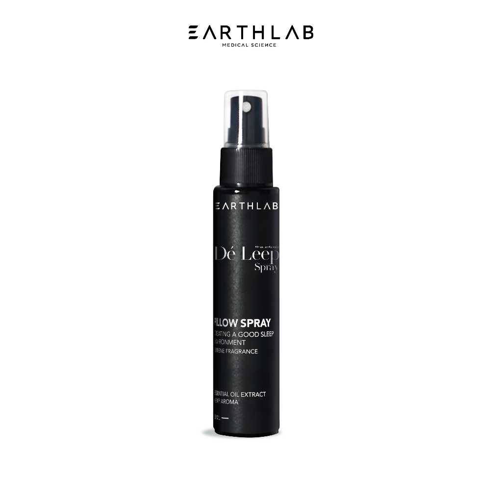 ของแถมห้ามซื้อ Earth Lab De'leep Spray สเปรย์ปรับอากาศในห้องนอน ผ่อนคลาย หลับง่าย หลับสบาย  FG0467
