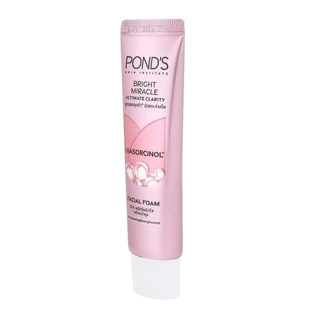 พอนด์ส ไบรท์ โฟม สีชมพู ponds bright foam 15 ก.