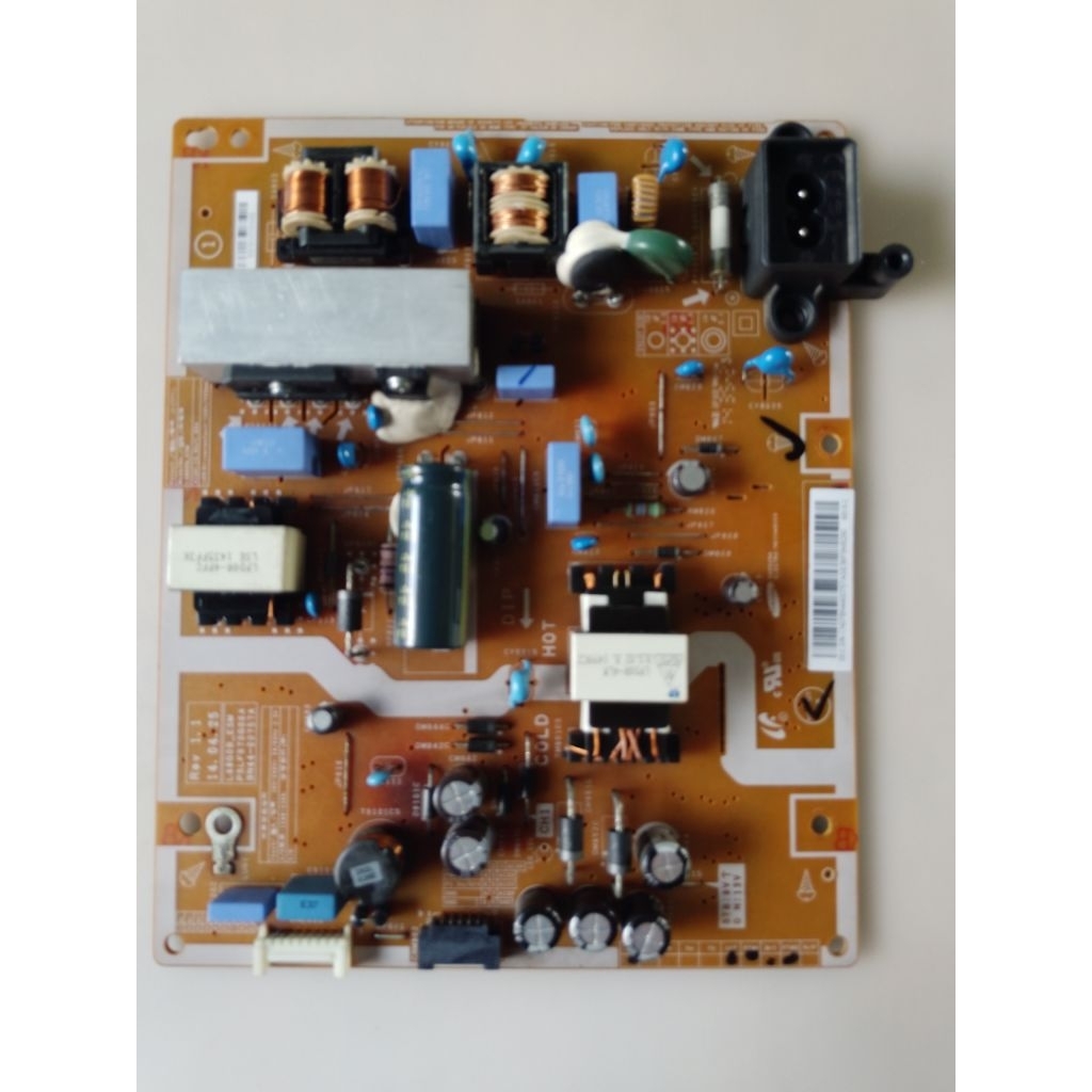 เพาเวอร์ซัพพลายซัมซุง 48นิ้ว รุ่นUA48H4200AX พาร์ทBN44-00757Aถอด