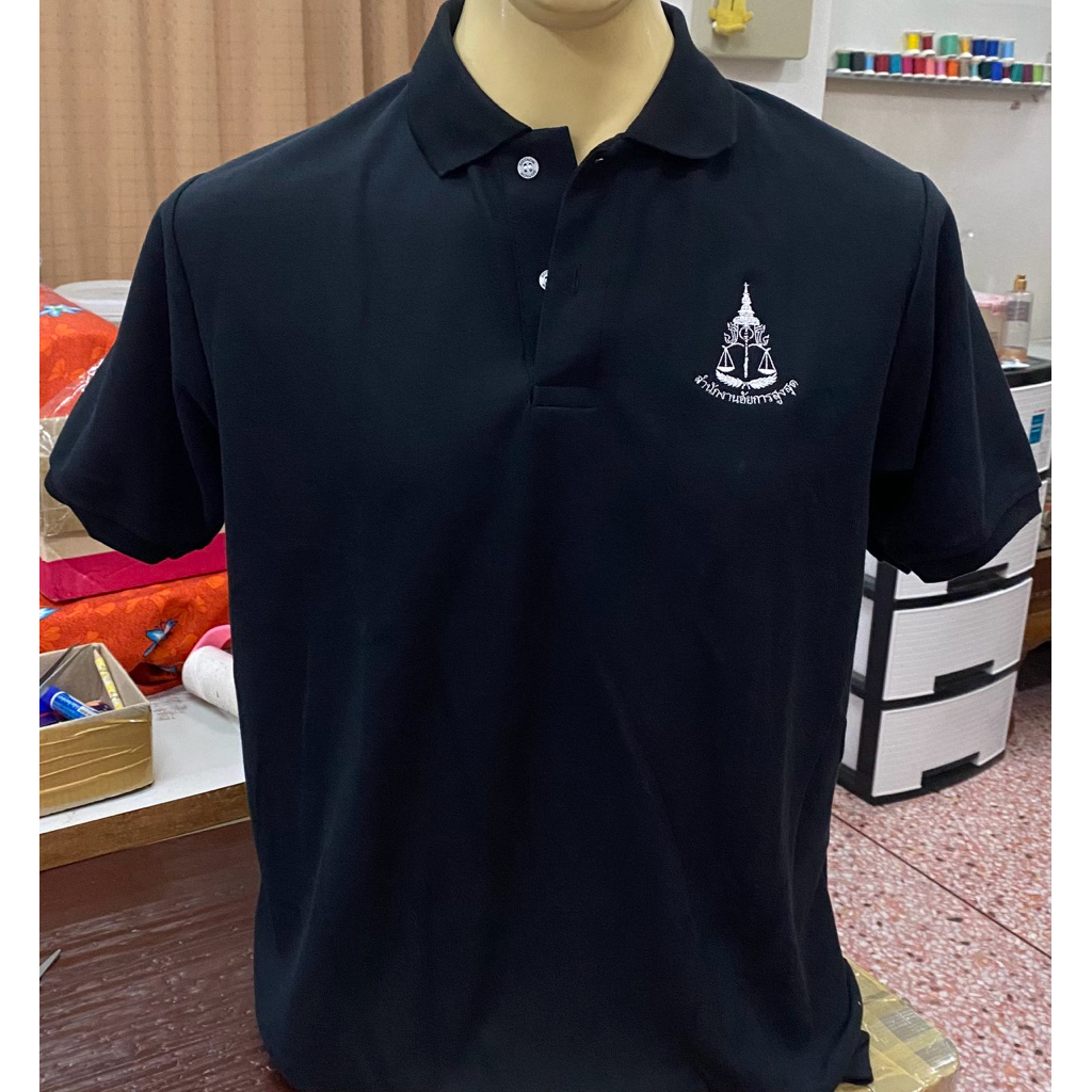📍Sale📍พร้อมส่ง** เสื้อโปโล ปักสำนักงานอัยการ - รูปที่ 6