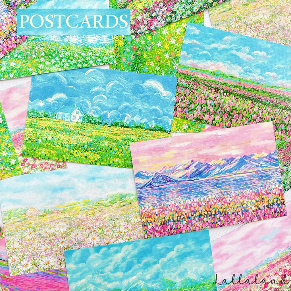 โปสการ์ด Postcard (Lallaland)