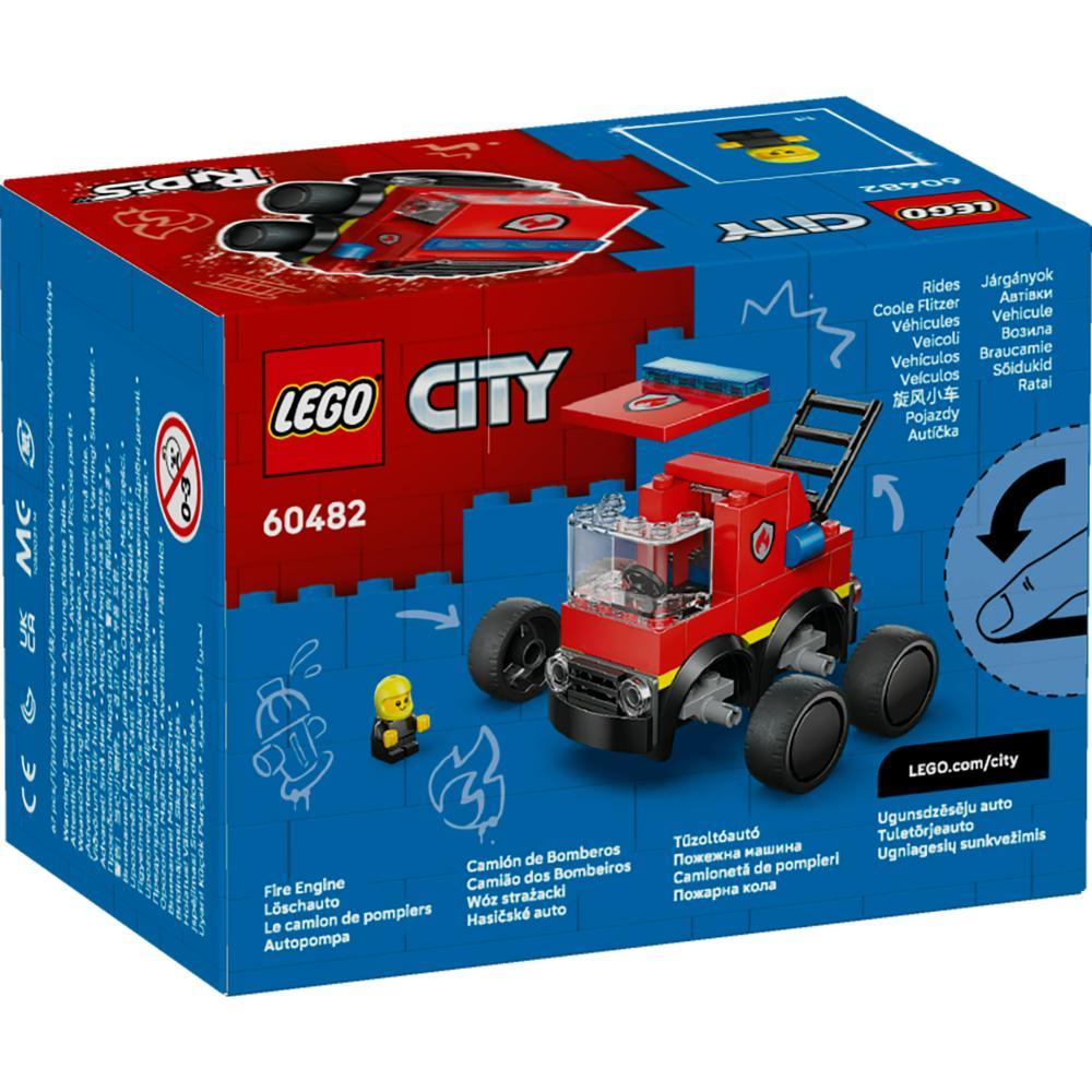 LEGO City ‏60482 سيارة إطفاء (67 قطعة) — صورة 4