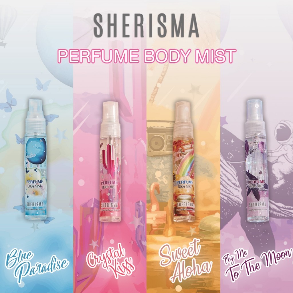 Sherisma เชอริสม่า Perfume Body mist น้ำหอมอวกาศ บอดี้ มิสท์