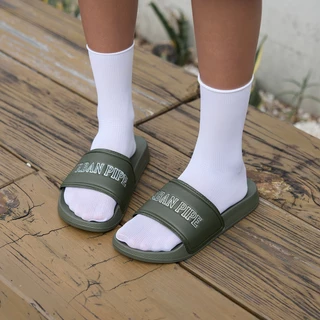 URBAN PIPE Unisex EVA Slipper On Slides W/ LOGO High Quality Korean Slippers For Women And Men 602