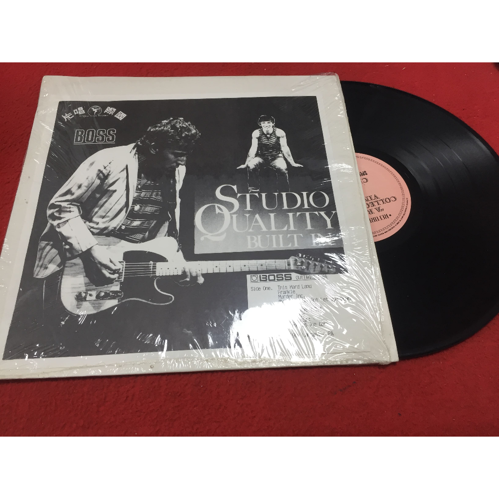 Bruce Springsteen - Studio Quality Built In ขนาด 12 นิ้ว LP ร้าน PinHaiMusic B89