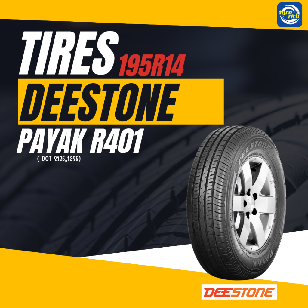 TIRES DEESTONE PAYAK R401 RA01