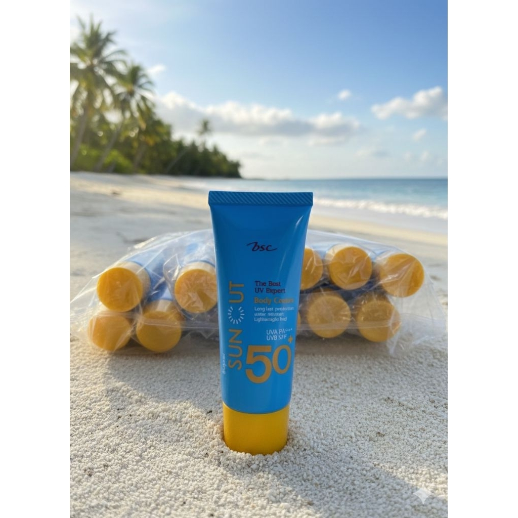 กันแดด bsc กันแดดผิวกาย