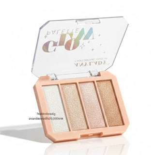 พาเลท​ ไฮท์ไลท์ Anylady Highlight 4 สี (คละสี) ไฮไลท์หน้าเงา…