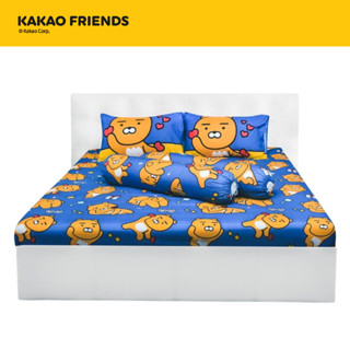 Kakao Friends นวมเย็น นวมบาง นวมถั่วเหลือง  ชุดผ้าปู ราคาพิเ…