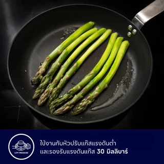 Electrolux เตาแก๊สตั้งโต๊ะ 2 หัวเตา ขนาด 70 ซม. UltimateTaste 300 รุ่น ETG728TL สแตนเลสสตีล