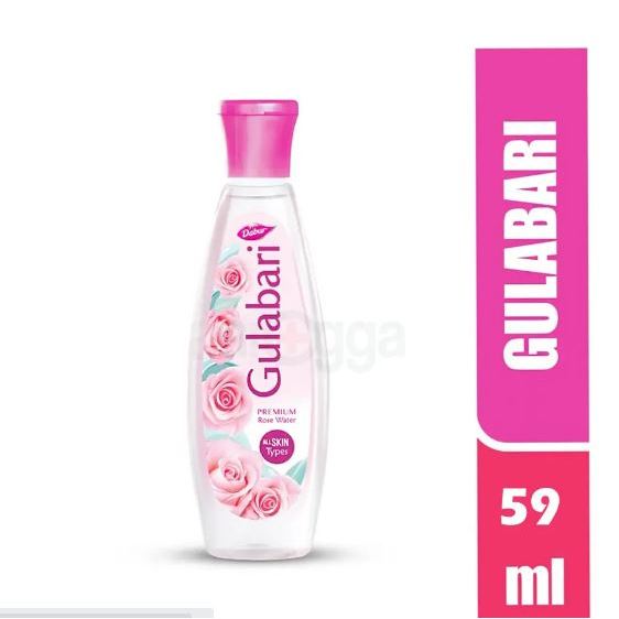 Dabur Gulabari Premium Gulab Jal - 59ml