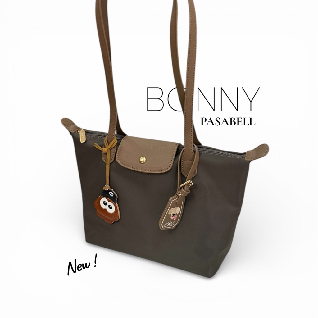 [P14] BONNY กระเป๋าผ้าไนล่อน ขนาด 12.5 นิ้ว