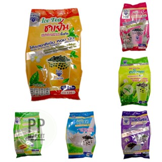 ผงชง อี้เหวิน 120 กรัม ผงชงชาไข่มุก หลากหลายกลิ่น