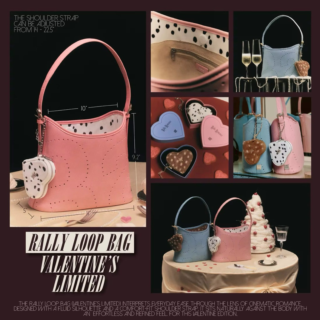 💢พร้อมส่ง Rally Loop Bag สีใหม่ใช้โค้ดลดได้