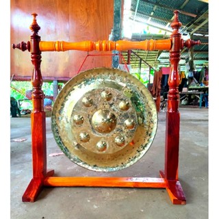 ฆ้องทองเหลือง เเท้ 💯%ขนาด 80-100-120 ซม. เสียงดังดีมาก ดังกั…