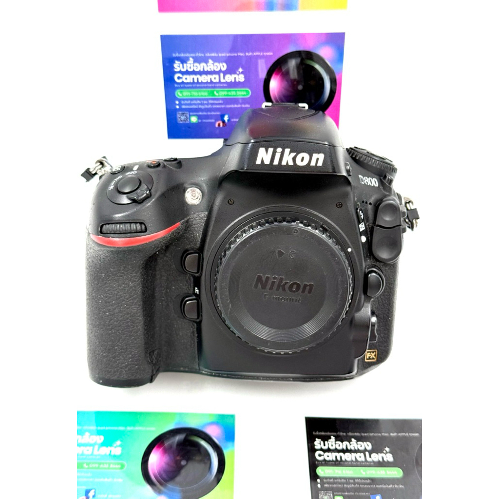Nikon D800 BODY สภาพตามรูป ราคาถูก*แถมผ่อนได้*รับซื้อกล้องมือสอง