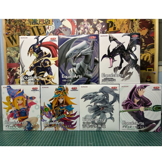[พร้อมส่ง] [Lot.JP 🇯🇵 ] YU-GI-OH DUEL MONSTERS :  Equal=Arts Figure