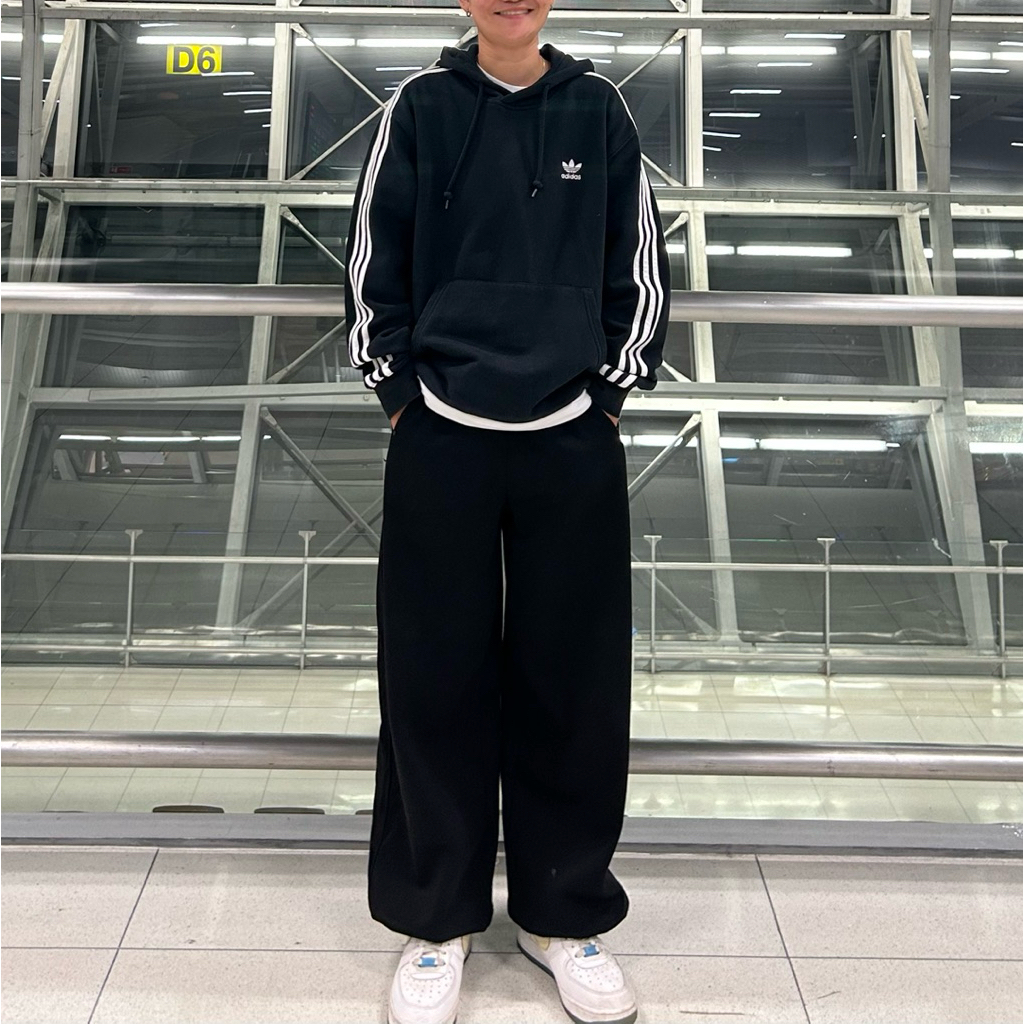 Phitch.brand | Baggy Warm Pants กางเกงวอร์มขายาวทรง Baggy