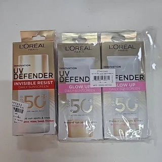 กันแดดลอรีอัล ปารีส ยูวี ดีเฟนเดอร์ เอสพีเอฟ 50+ พีเอ++++ 50 มล. Loreal Paris Uv defender 50ml