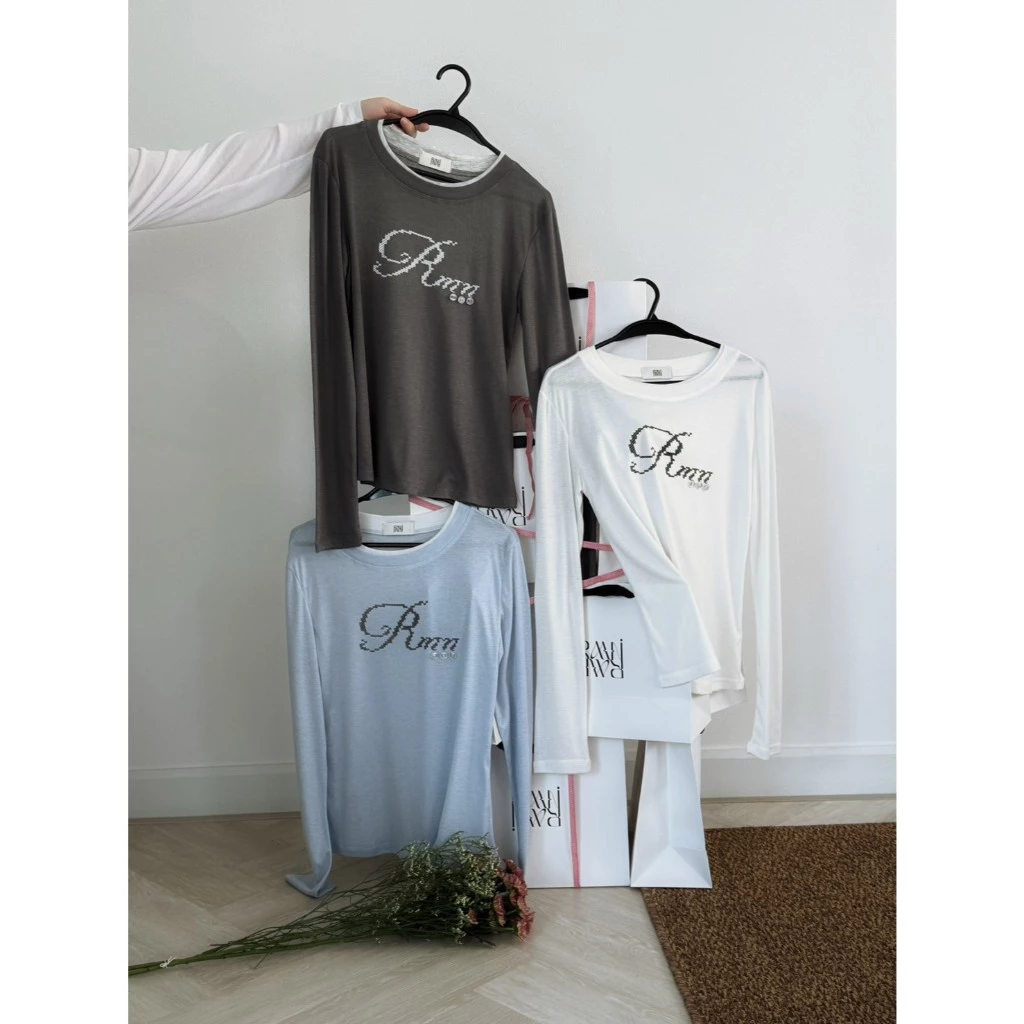 Roomry.n - RMN Pixel Long Sleeve เสื้อแขนยาว